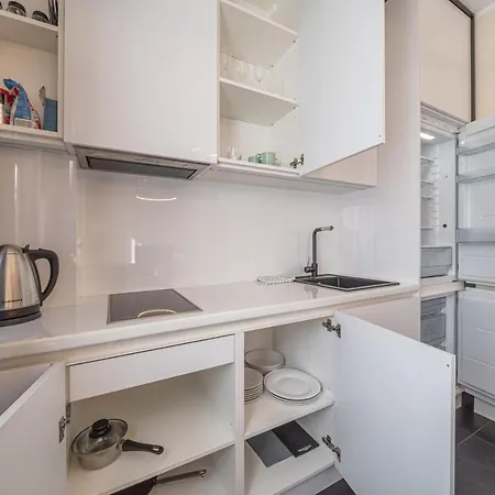 Forest View Front Line Apartment On Dzintaru Avenue Jurmala Exterior photo
