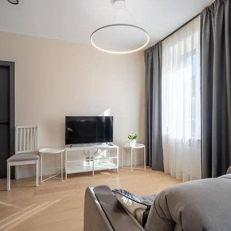 Forest View Front Line Apartment On Dzintaru Avenue Jurmala Exterior photo