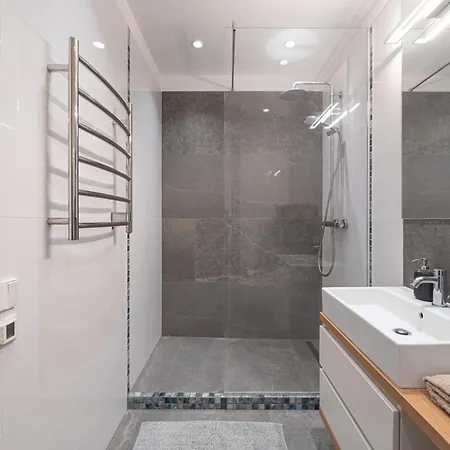 Forest View Front Line Apartment On Dzintaru Avenue Jurmala Exterior photo
