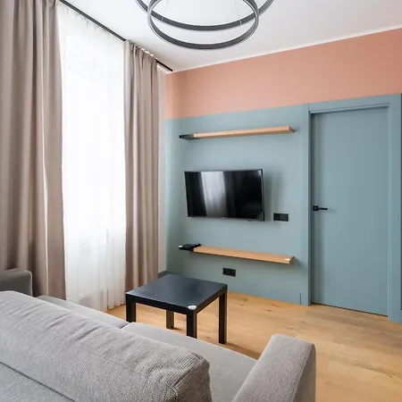 Forest View Front Line Apartment On Dzintaru Avenue Jurmala Room photo