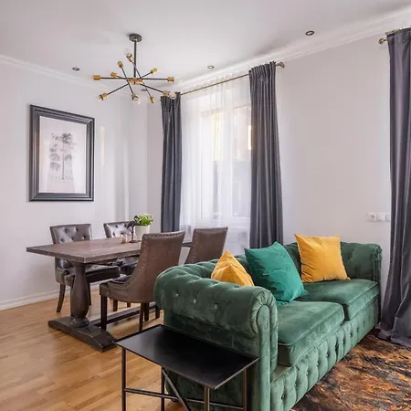 Forest View Front Line Apartment On Dzintaru Avenue Jurmala Room photo