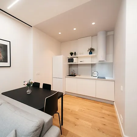 Forest View Front Line Apartment On Dzintaru Avenue Jurmala Exterior photo