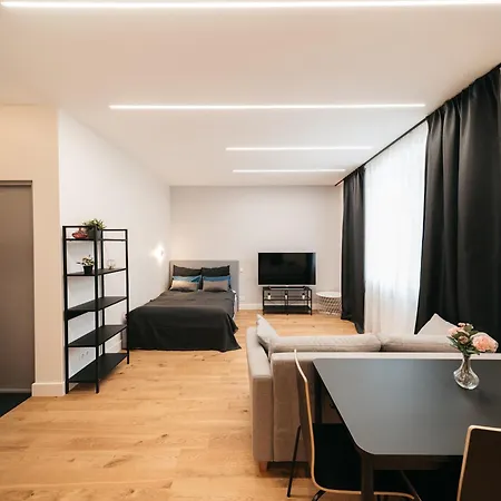 Forest View Front Line Apartment On Dzintaru Avenue Jurmala Exterior photo