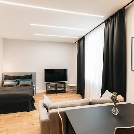 Forest View Front Line Apartment On Dzintaru Avenue Jurmala Exterior photo