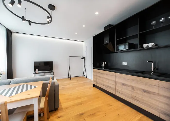 Forest View Front Line Apartment On Dzintaru Avenue