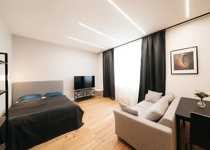 Forest View Front Line Apartment On Dzintaru Avenue
