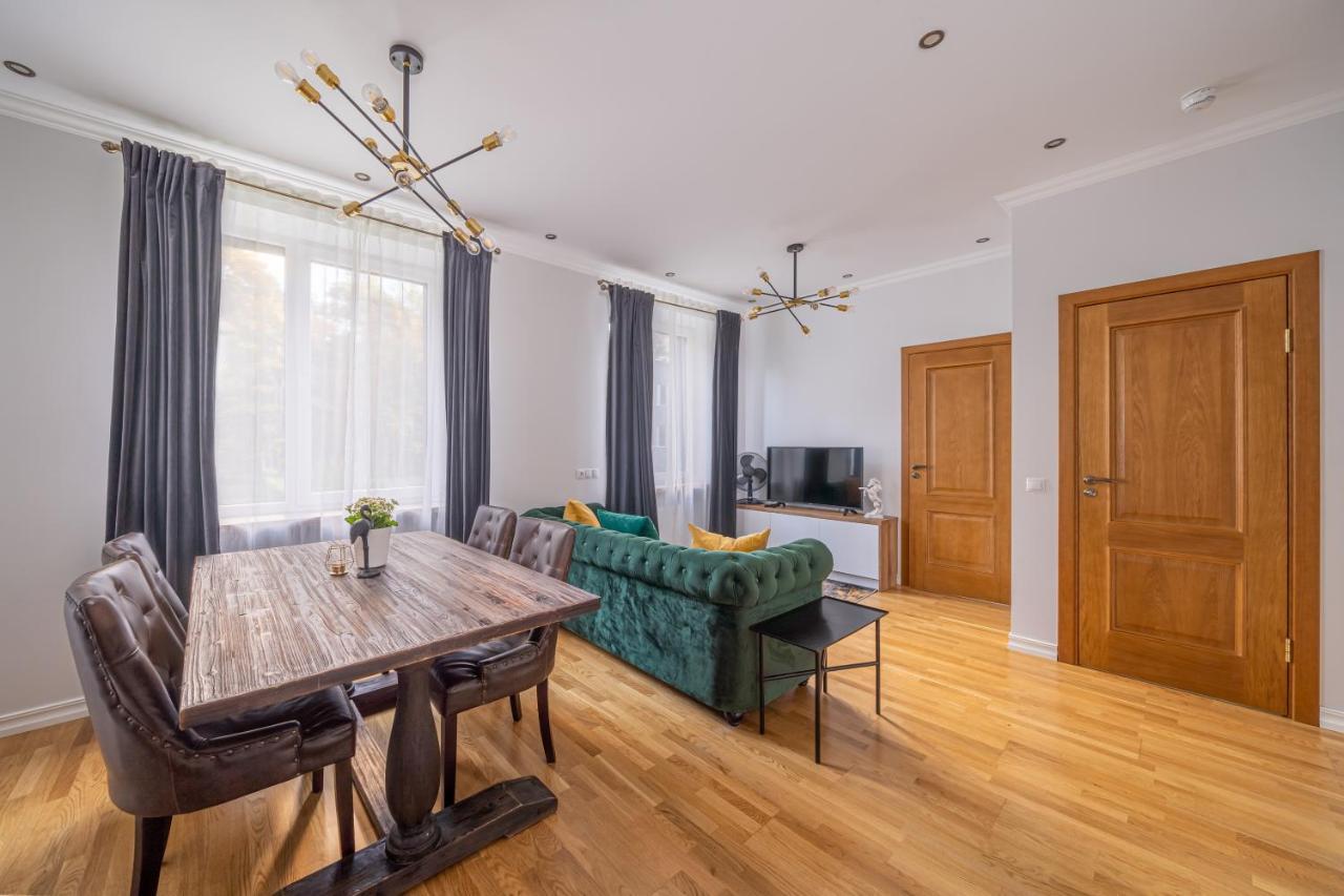 Forest View Front Line On Dzintaru Avenue Apartment Jurmala
